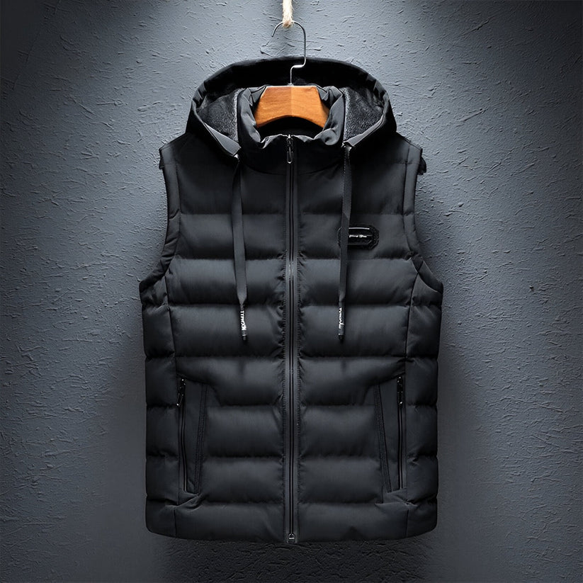 Giovanni Waistcoat met capuchon