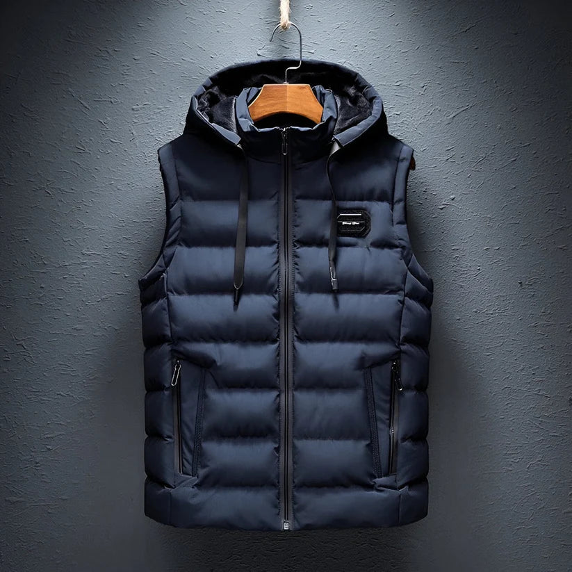 Giovanni Waistcoat met capuchon