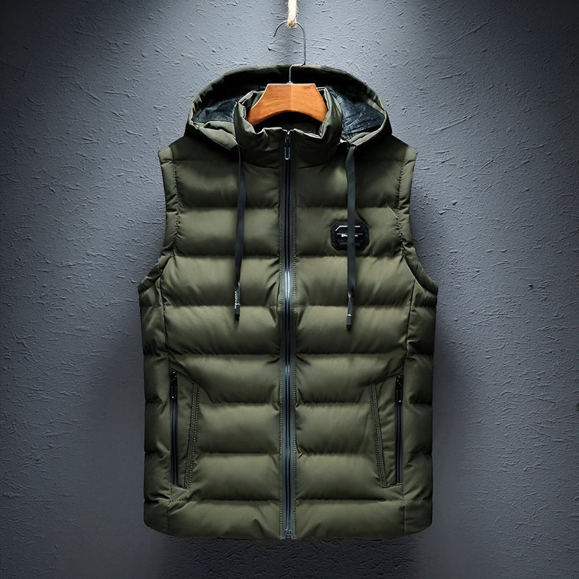 Giovanni Waistcoat met capuchon