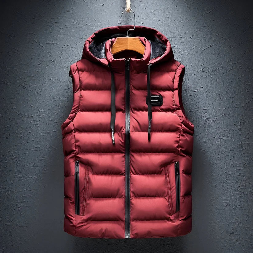 Giovanni Waistcoat met capuchon