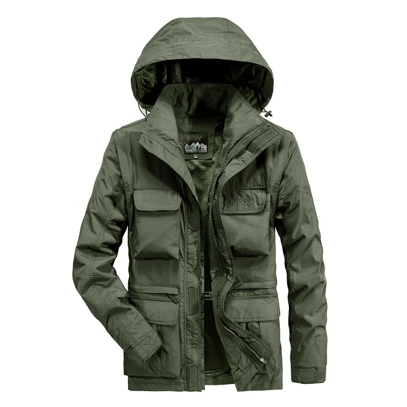 Elegante jas voor buiten