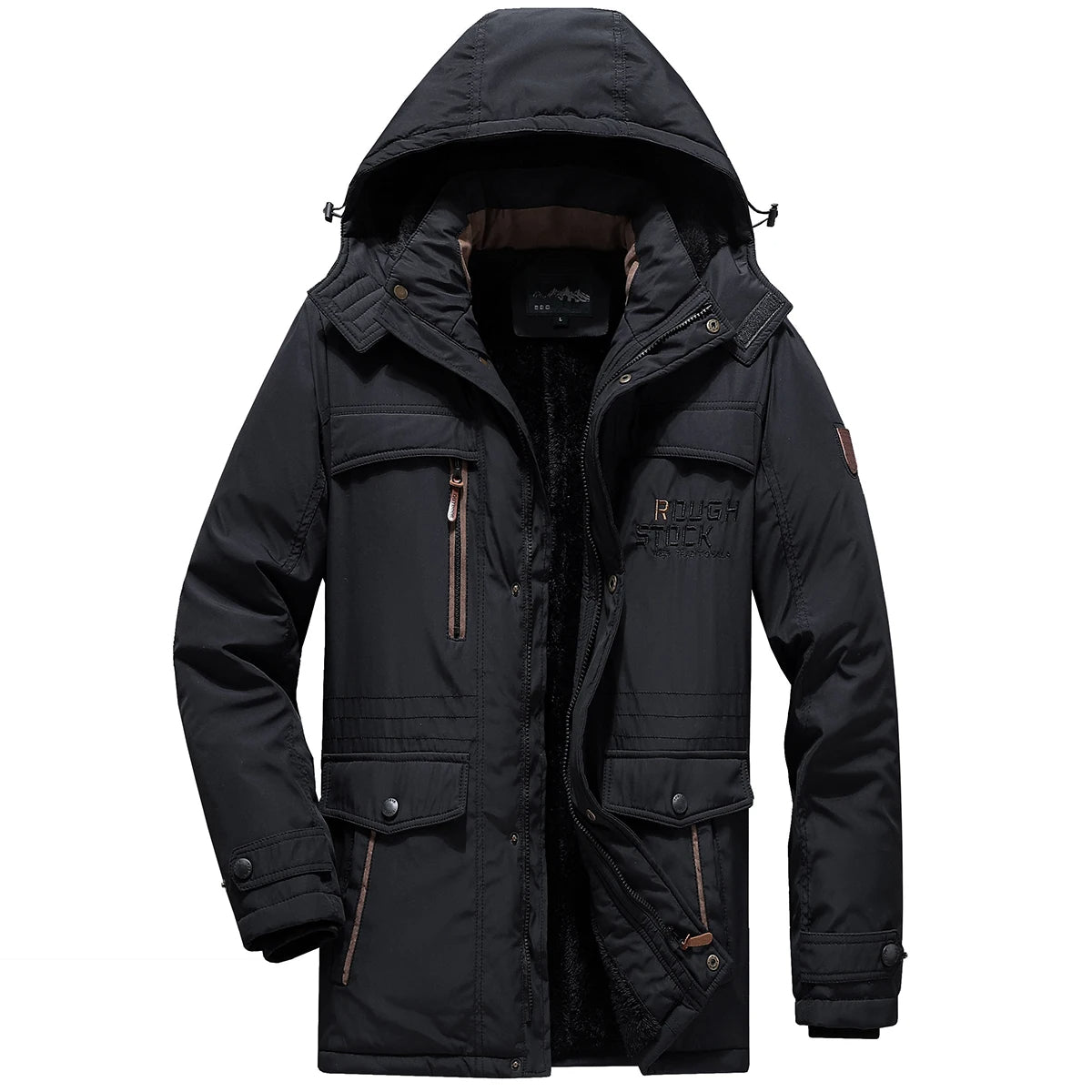 Premium gewatteerd winterjack
