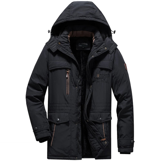 Premium gewatteerd winterjack
