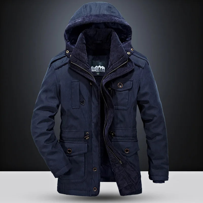 Premium elegante winterjas
