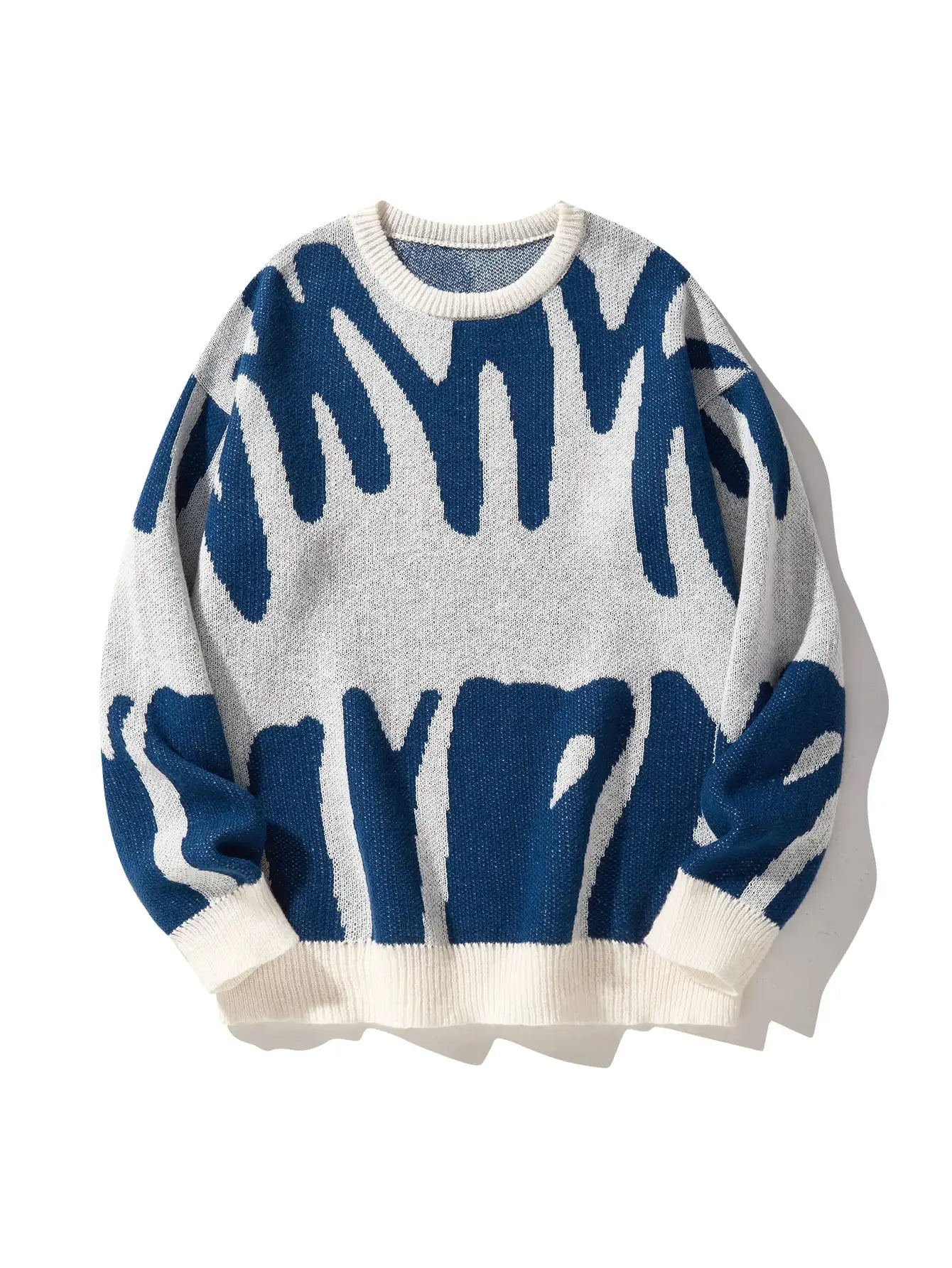 Sweater met elegant patroon