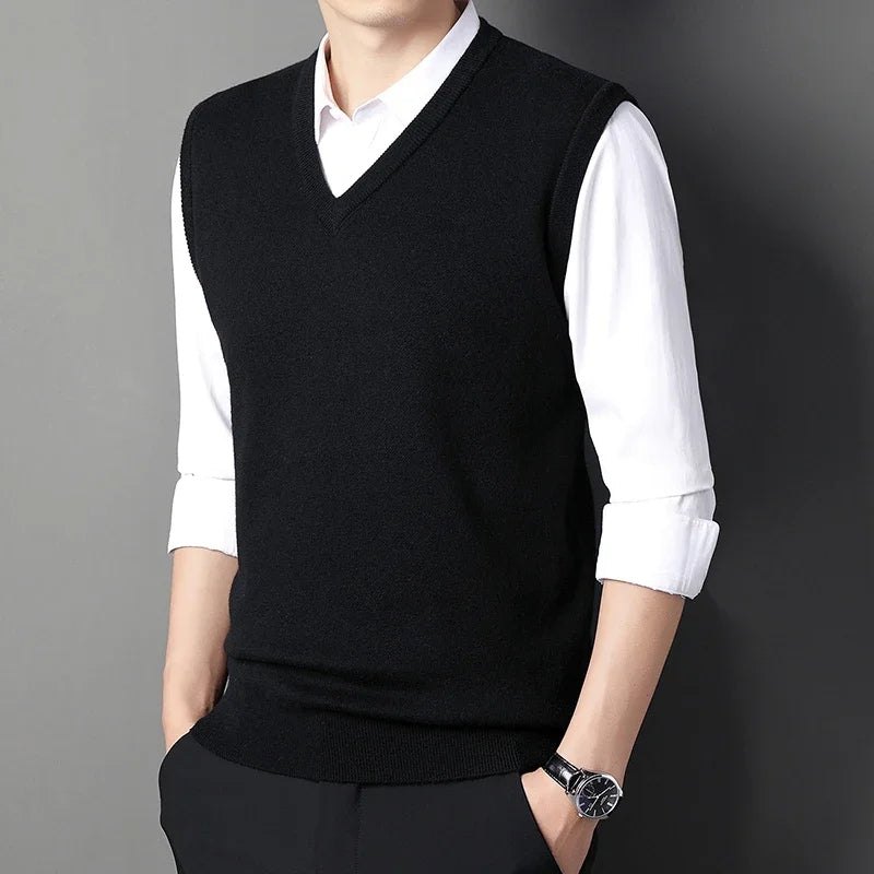 Elegant sweatvest