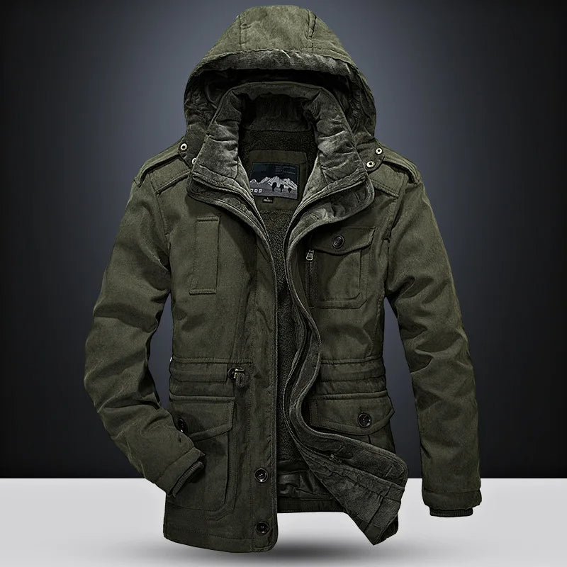 Premium elegante winterjas