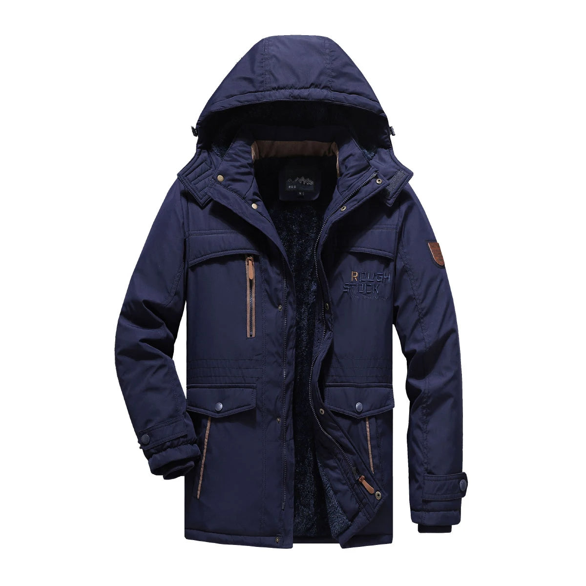Premium gewatteerd winterjack