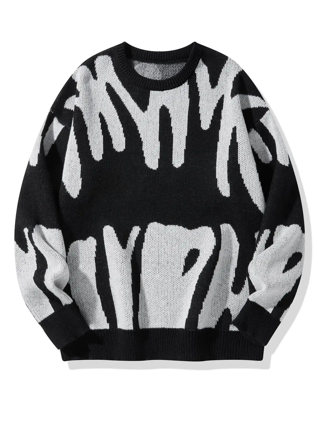 Sweater met elegant patroon