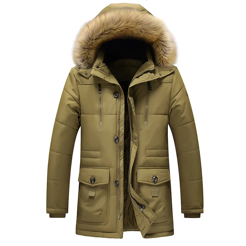 Elegante parka jas