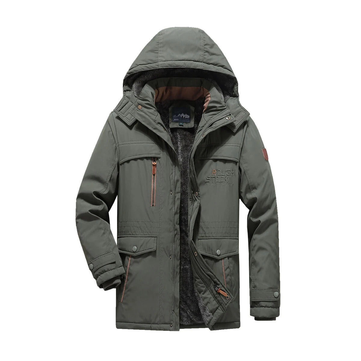 Premium gewatteerd winterjack