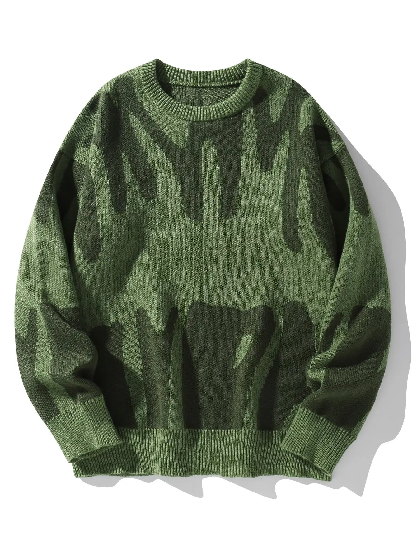 Sweater met elegant patroon