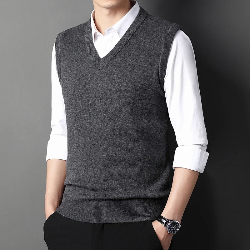 Elegant sweatvest