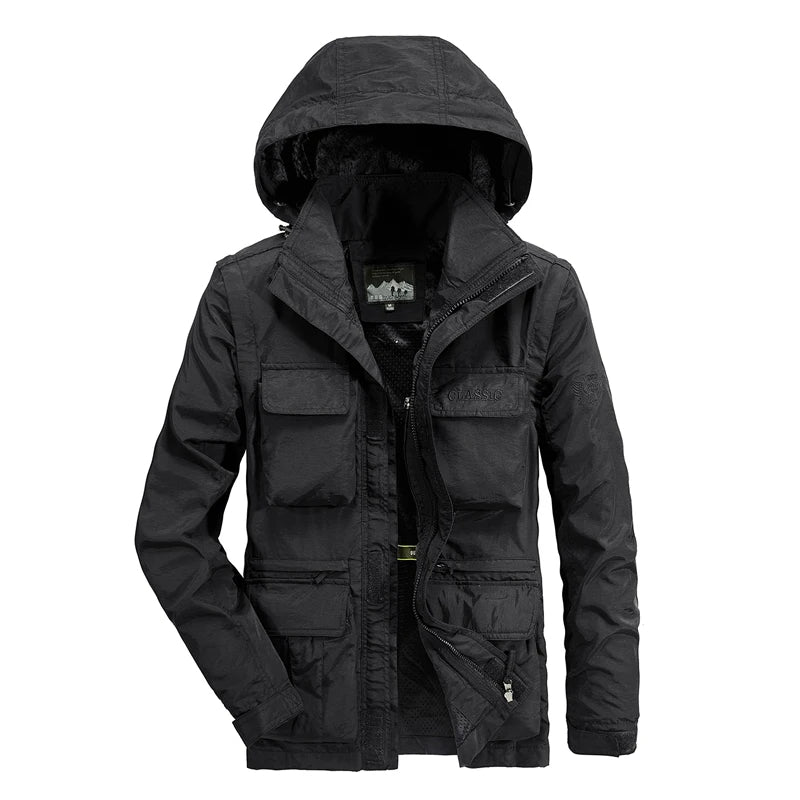 Elegante jas voor buiten