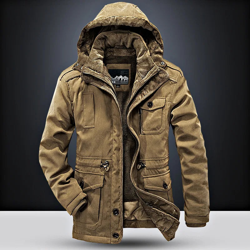 Premium elegante winterjas
