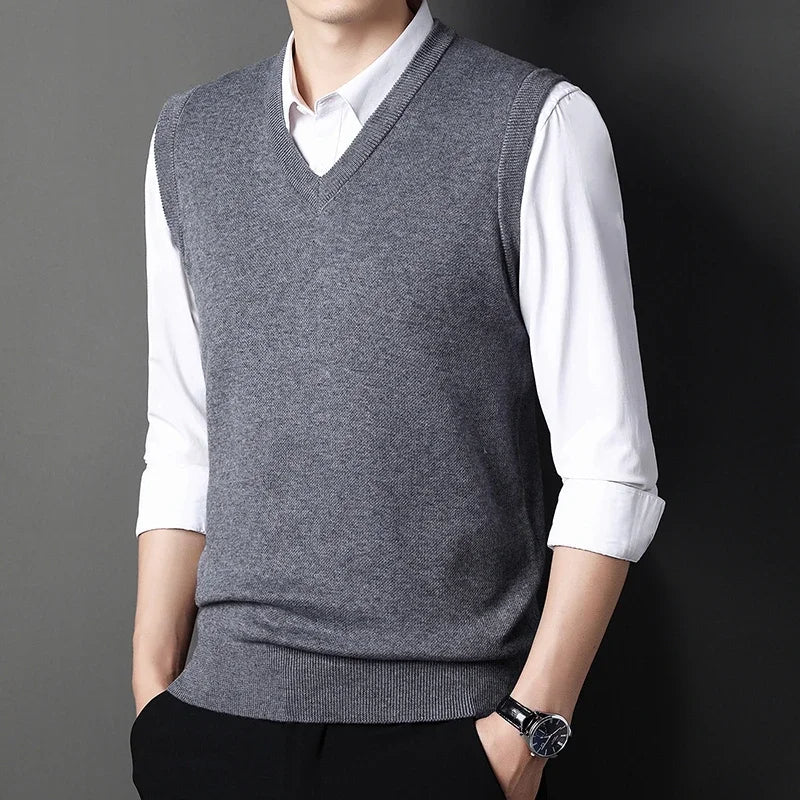 Elegant sweatvest