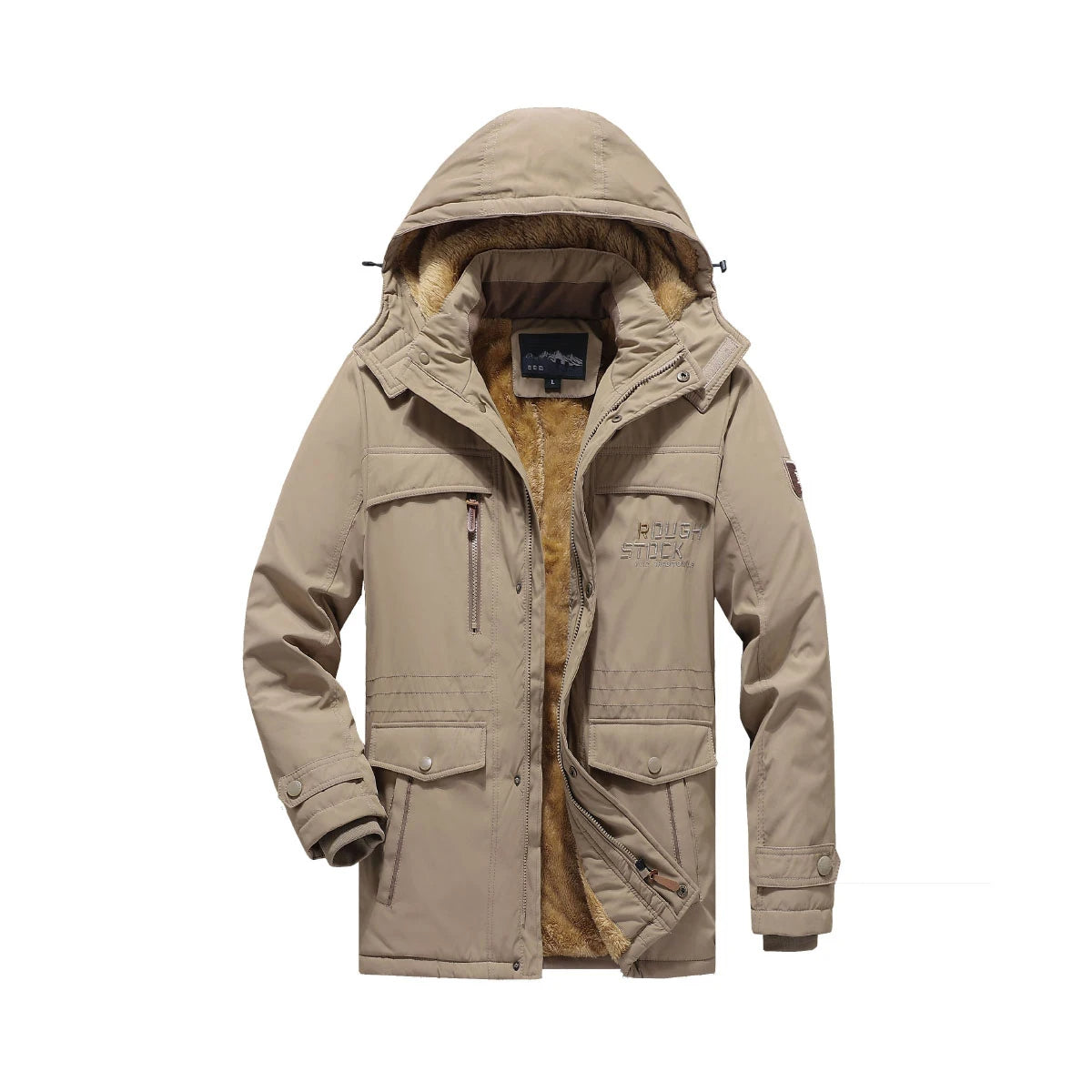 Premium gewatteerd winterjack
