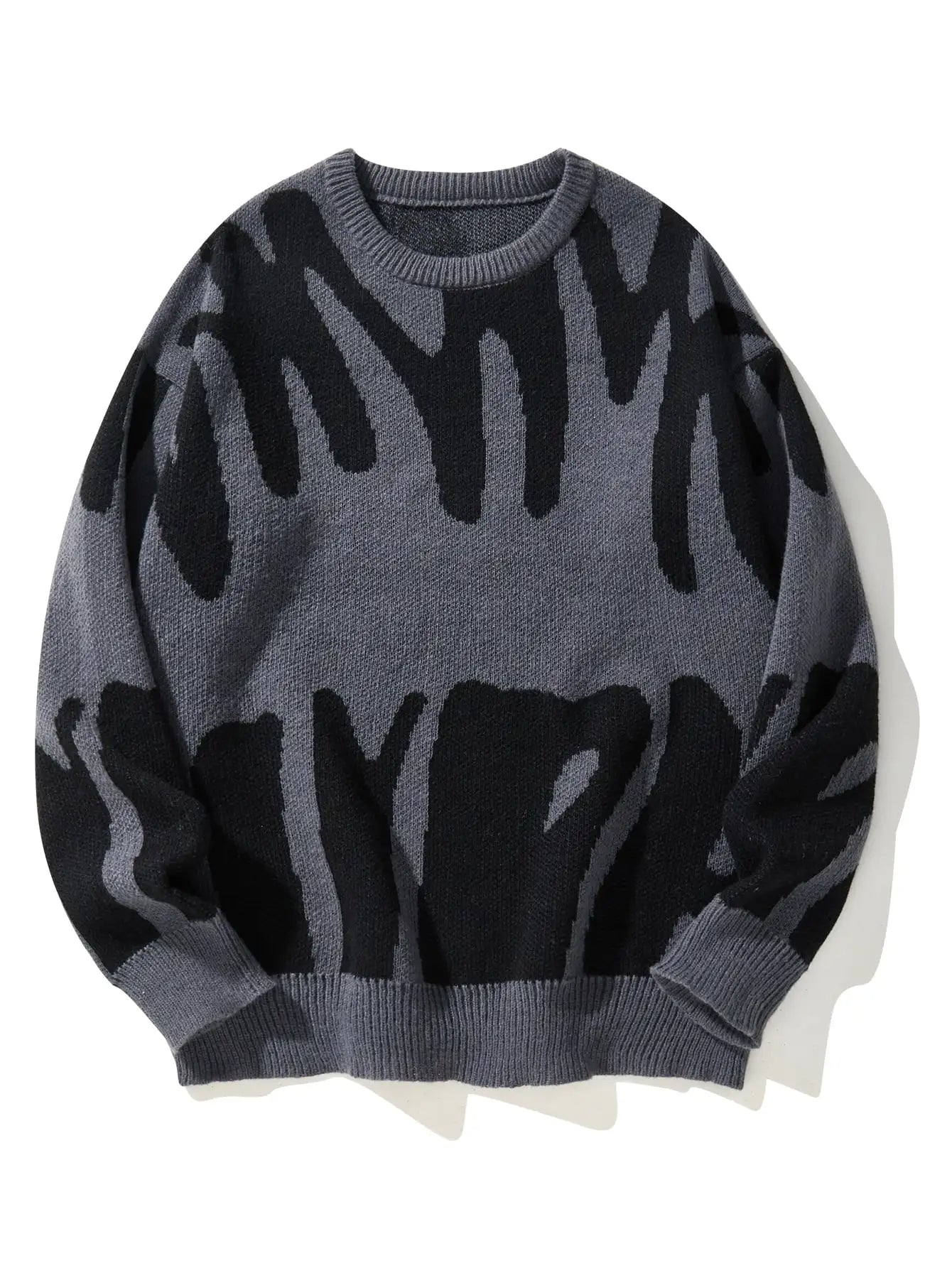 Sweater met elegant patroon