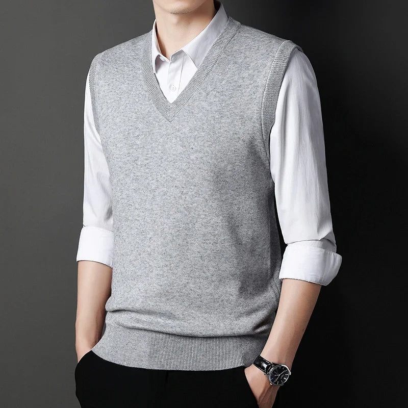 Elegant sweatvest