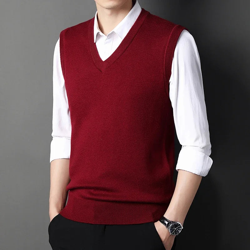Elegant sweatvest