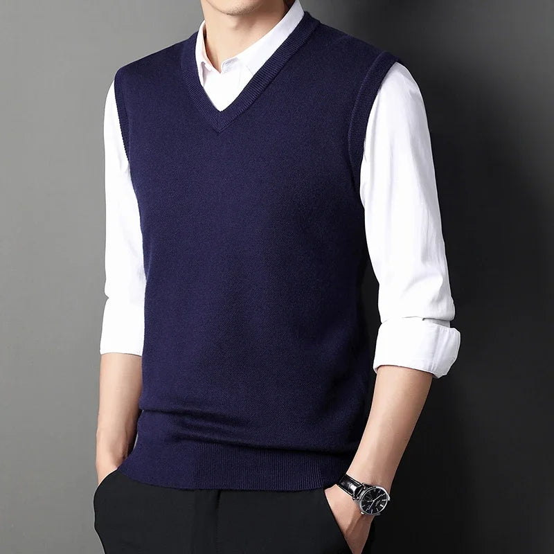 Elegant sweatvest