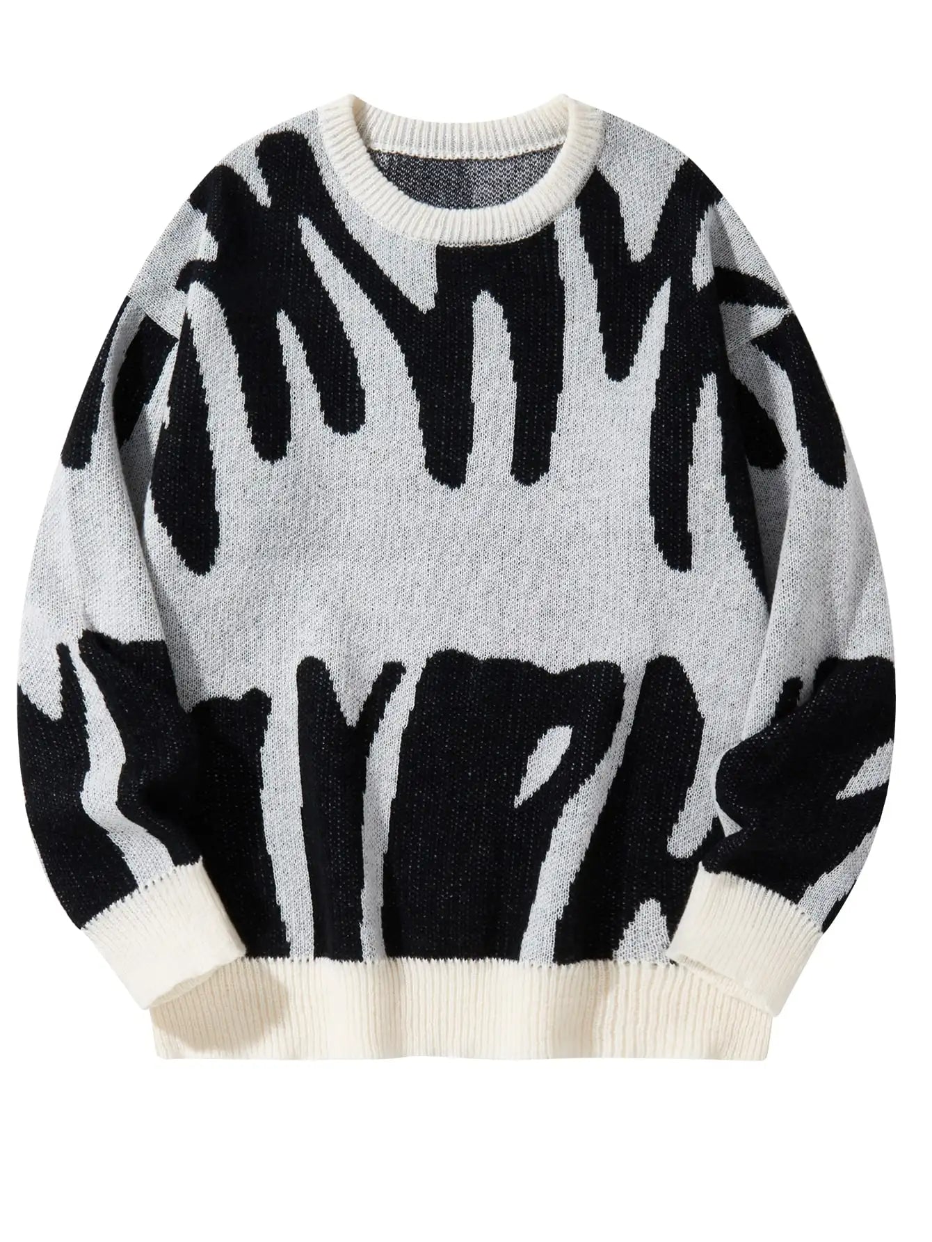 Sweater met elegant patroon
