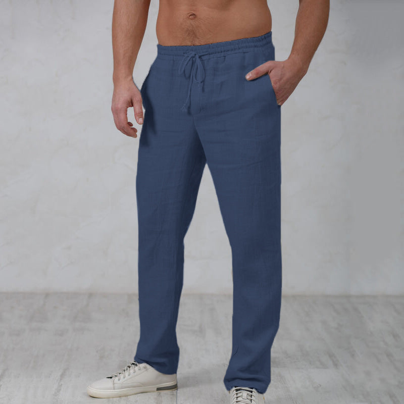 Elegante linnen broek