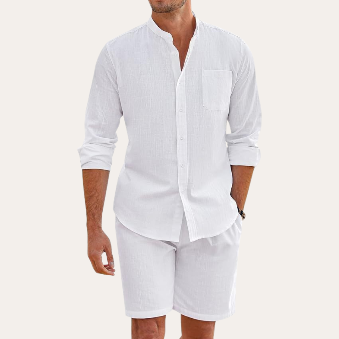 Linnen zomerset