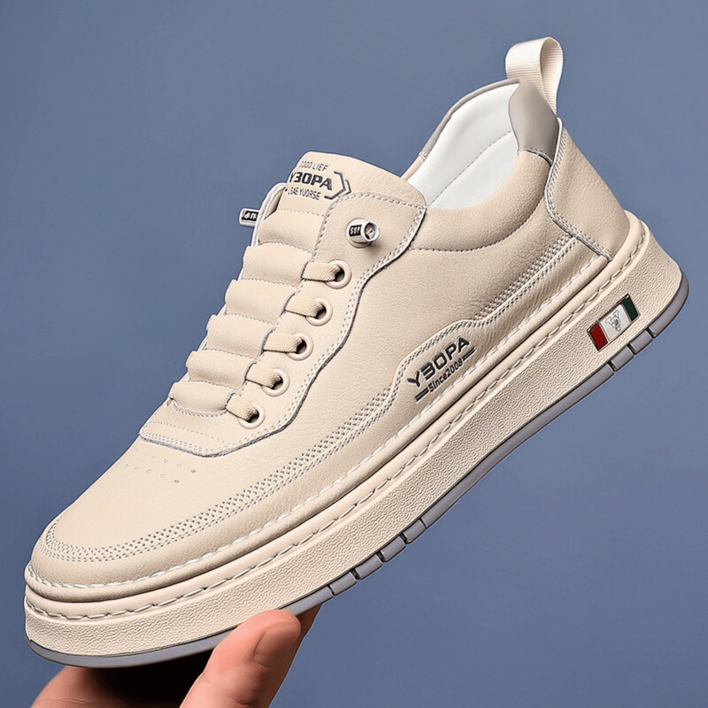 Italiaanse leren schoenen