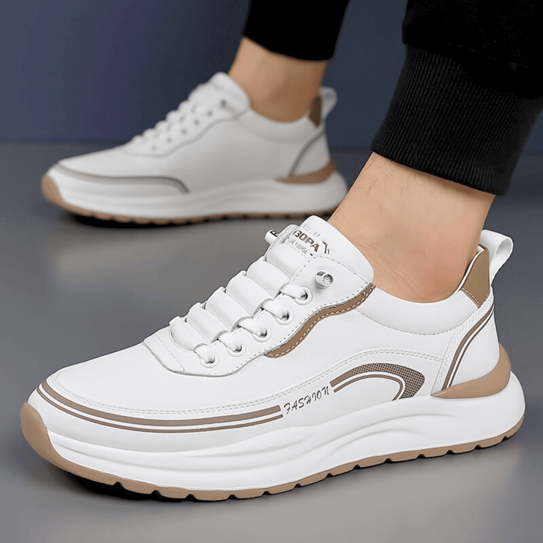 Casual leren schoenen