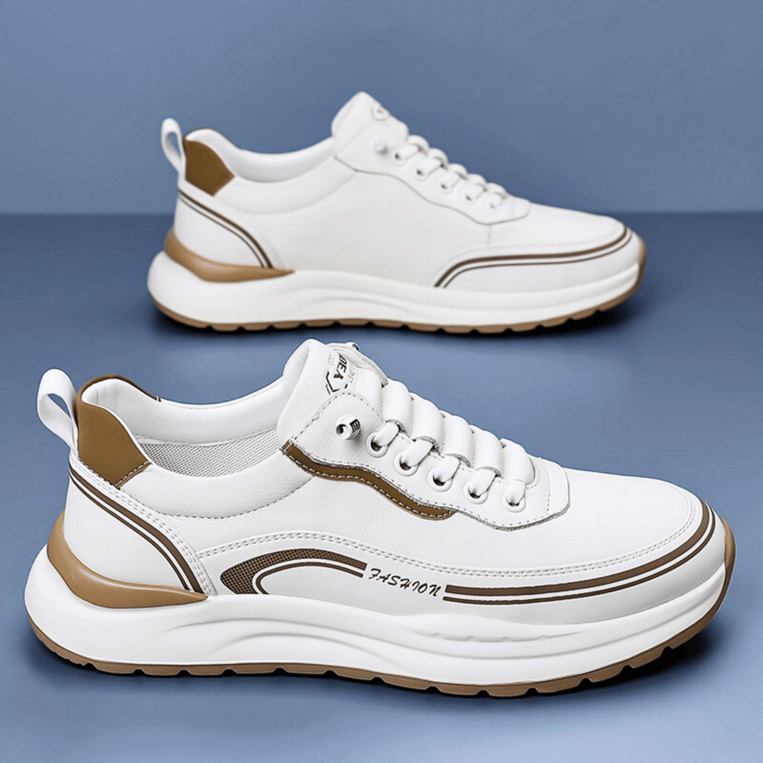 Casual leren schoenen