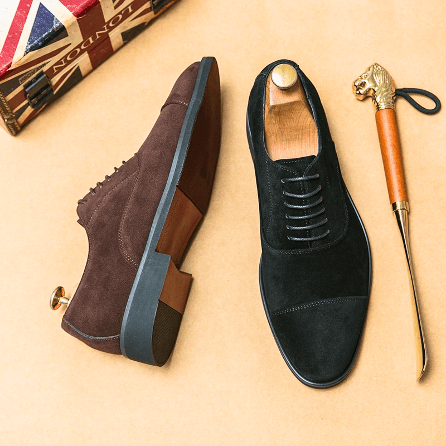 Chique Oxford-schoenen