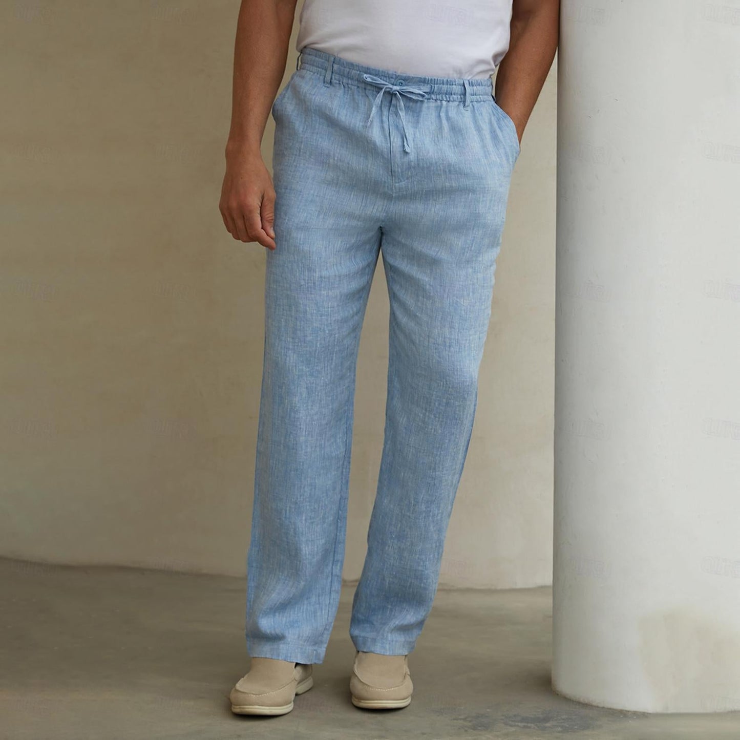 Casual zomerbroek